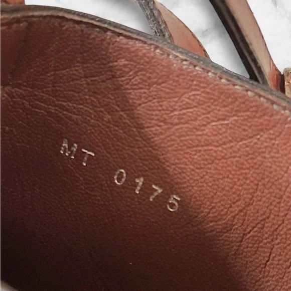 ** Sold** Louis Vuitton Premium Strap Boots - Picture 6 of 10